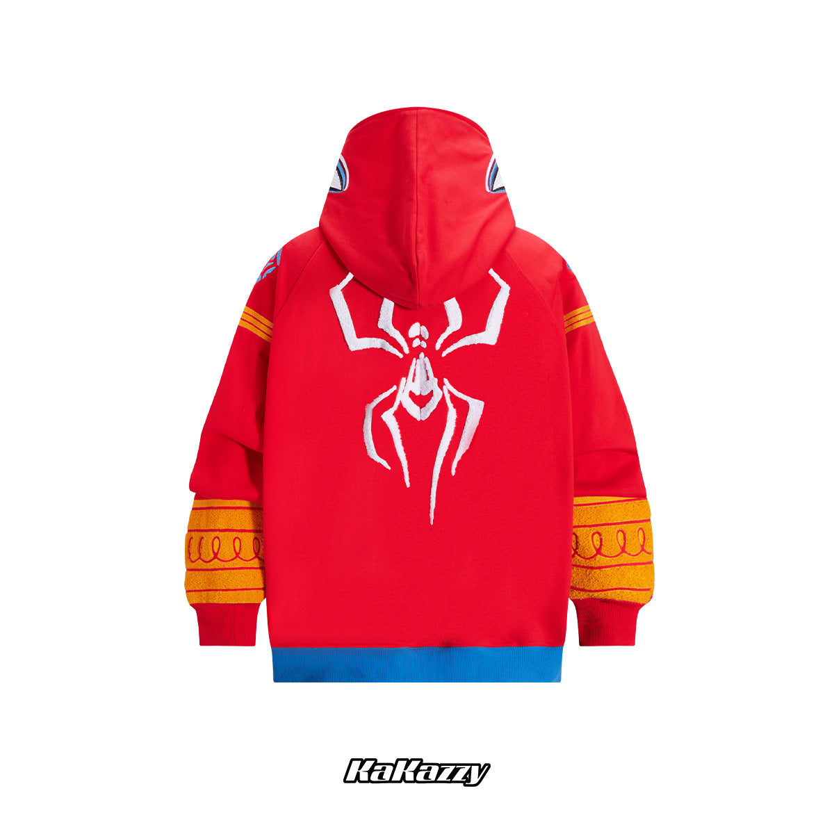 Kakazzy Full Zip Hoodie Red（Eyes Can See）