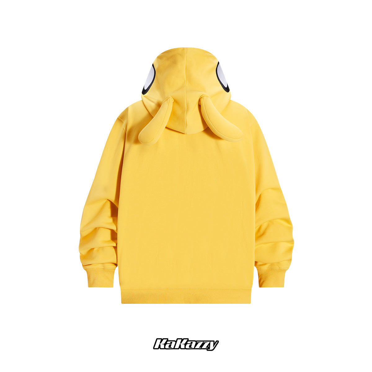 Kakazzy Full Zip Hoodie Yellow