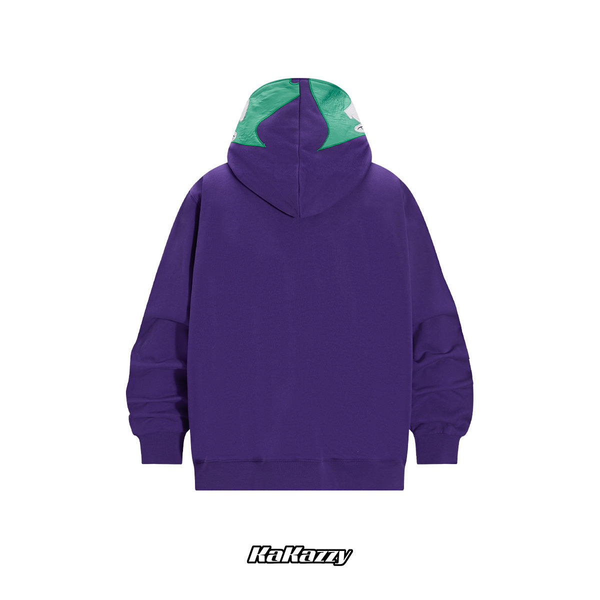 Kakazzy Full Zip Hoodie Purple（Eyes Can See）