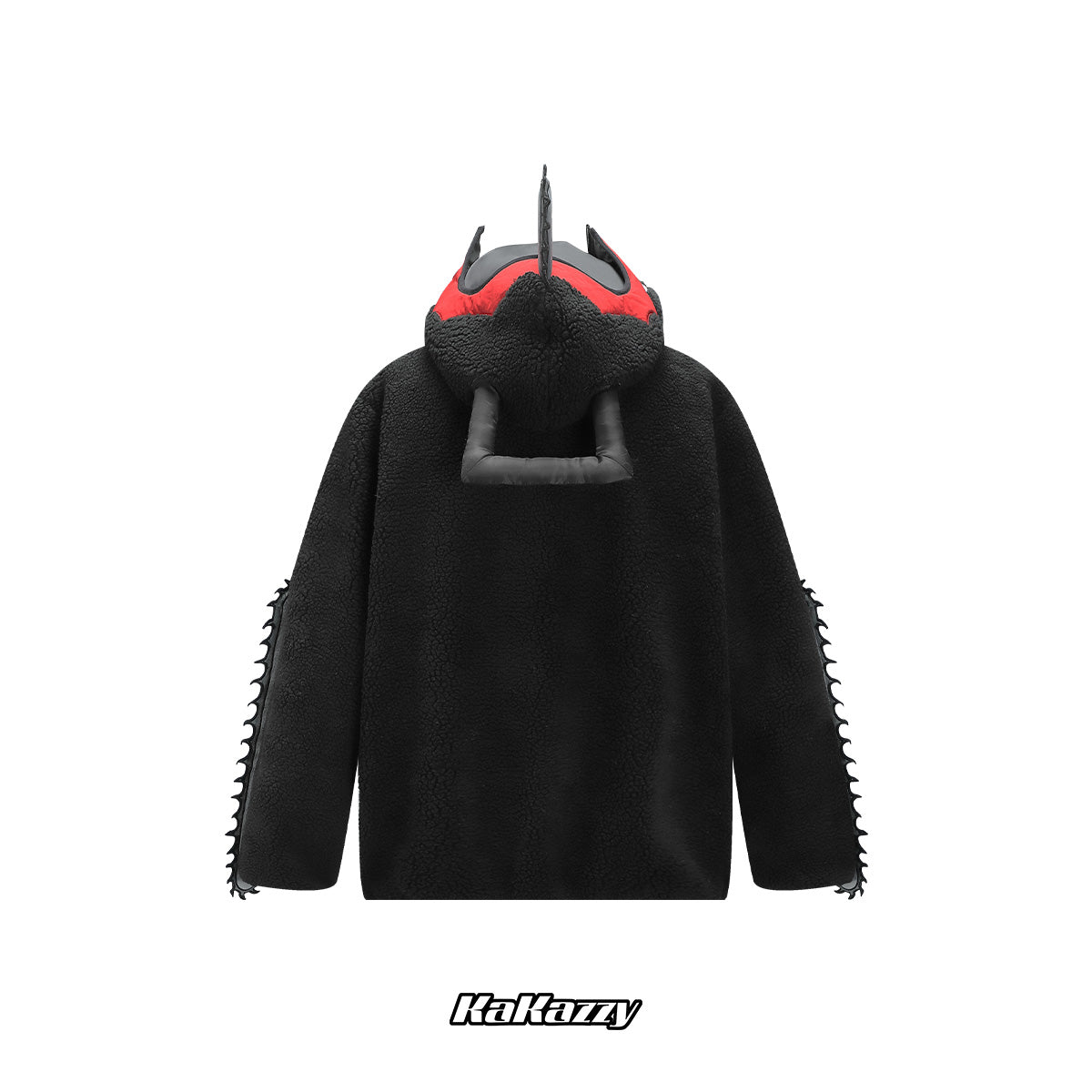 Kakazzy Sherpa Coat Black
