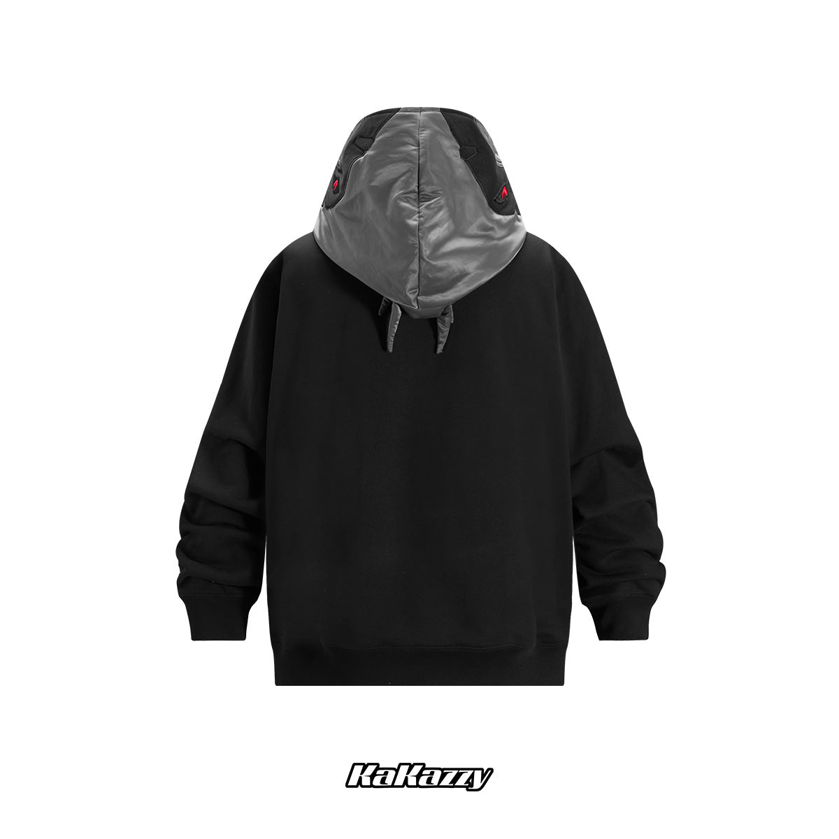 Kakazzy Full Zip Hoodie Black – kakazzy