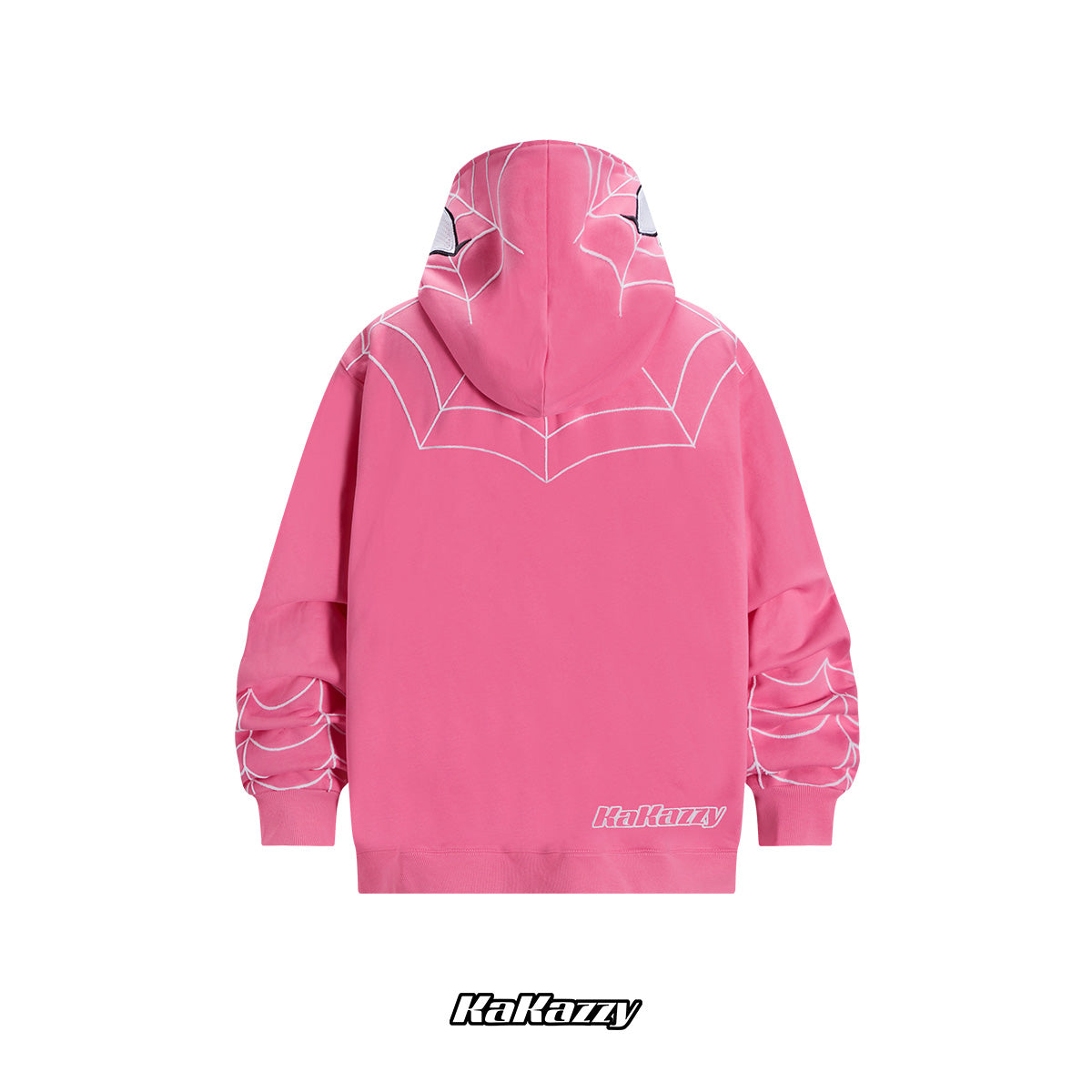 Kakazzy Full Zip Hoodie Pink（Eyes Can See）