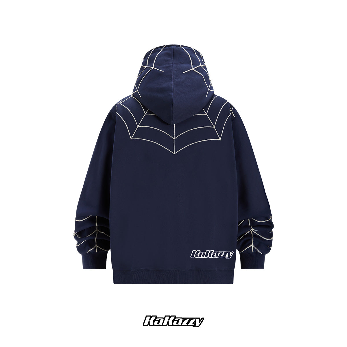 Kakazzy Full Zip Hoodie DarkBlue（Eyes Can See）