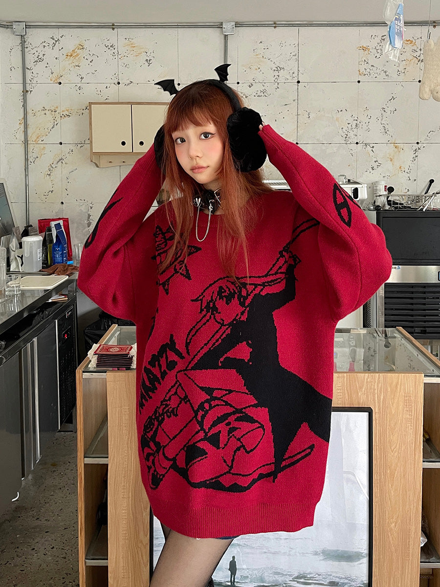 Kakazzy Sweatshirt Red