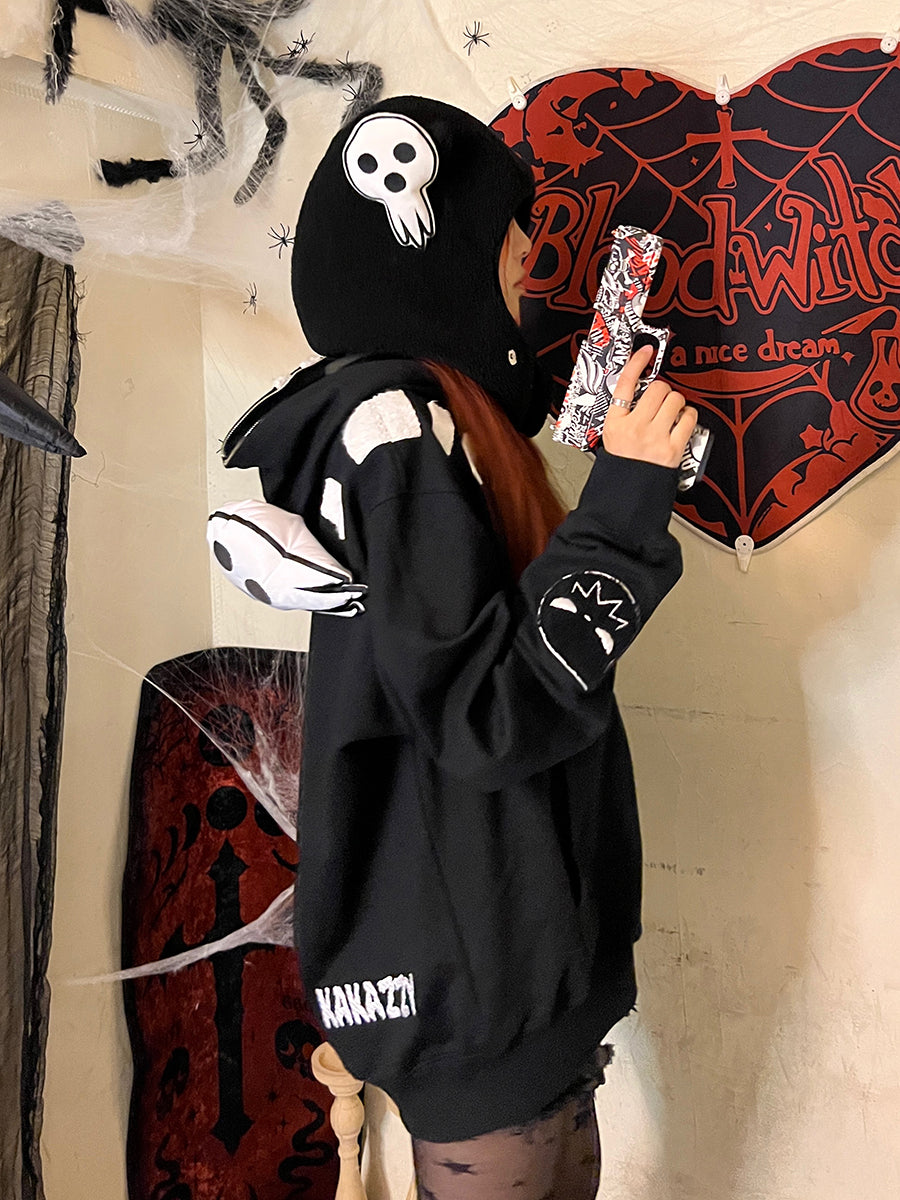 Kakazzy Ushanka Hat Black