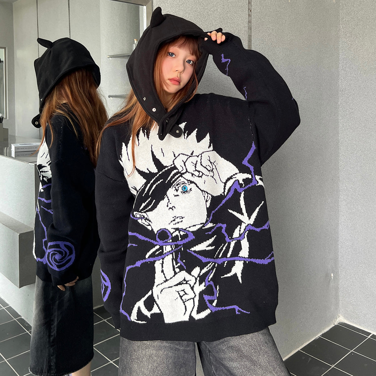 Kakazzy Sweatshirt Black