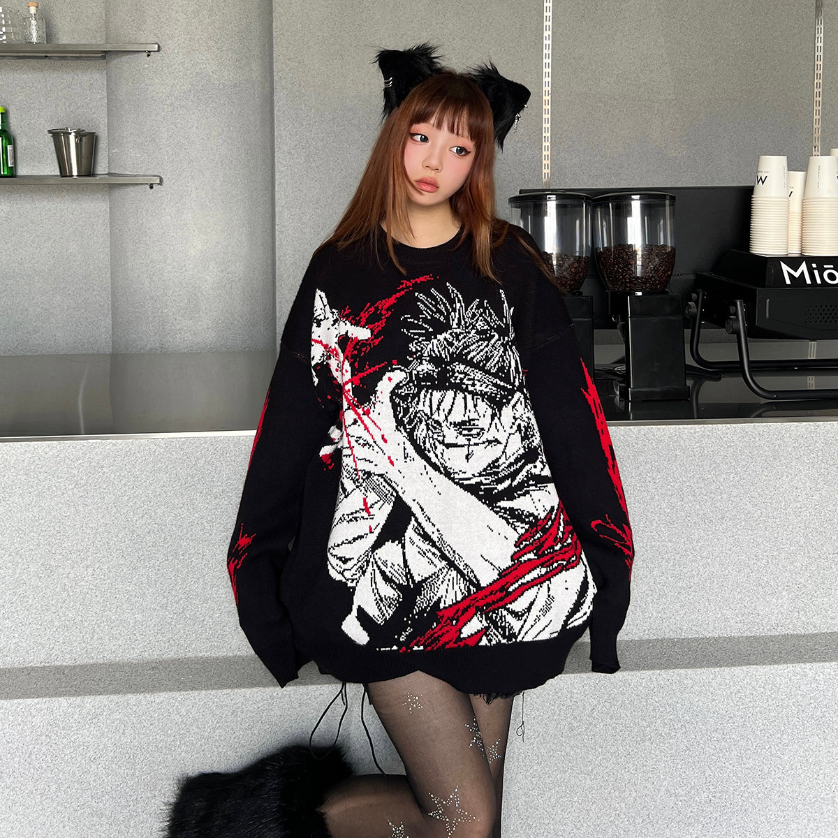 Kakazzy Sweatshirt Black