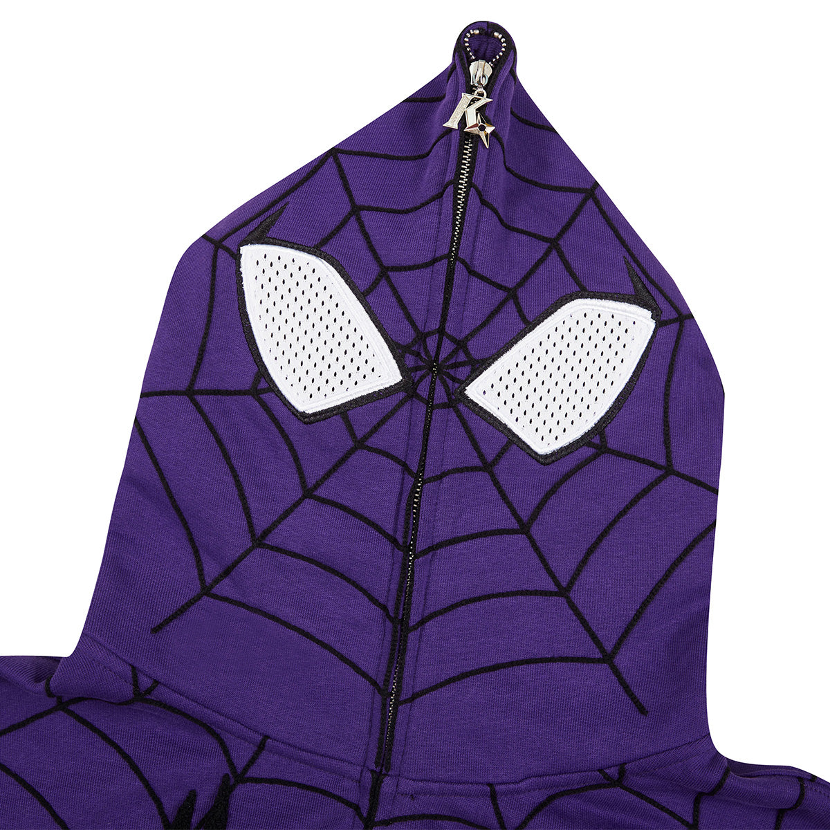 Kakazzy Full Zip Hoodie Purple（Eyes Can See）