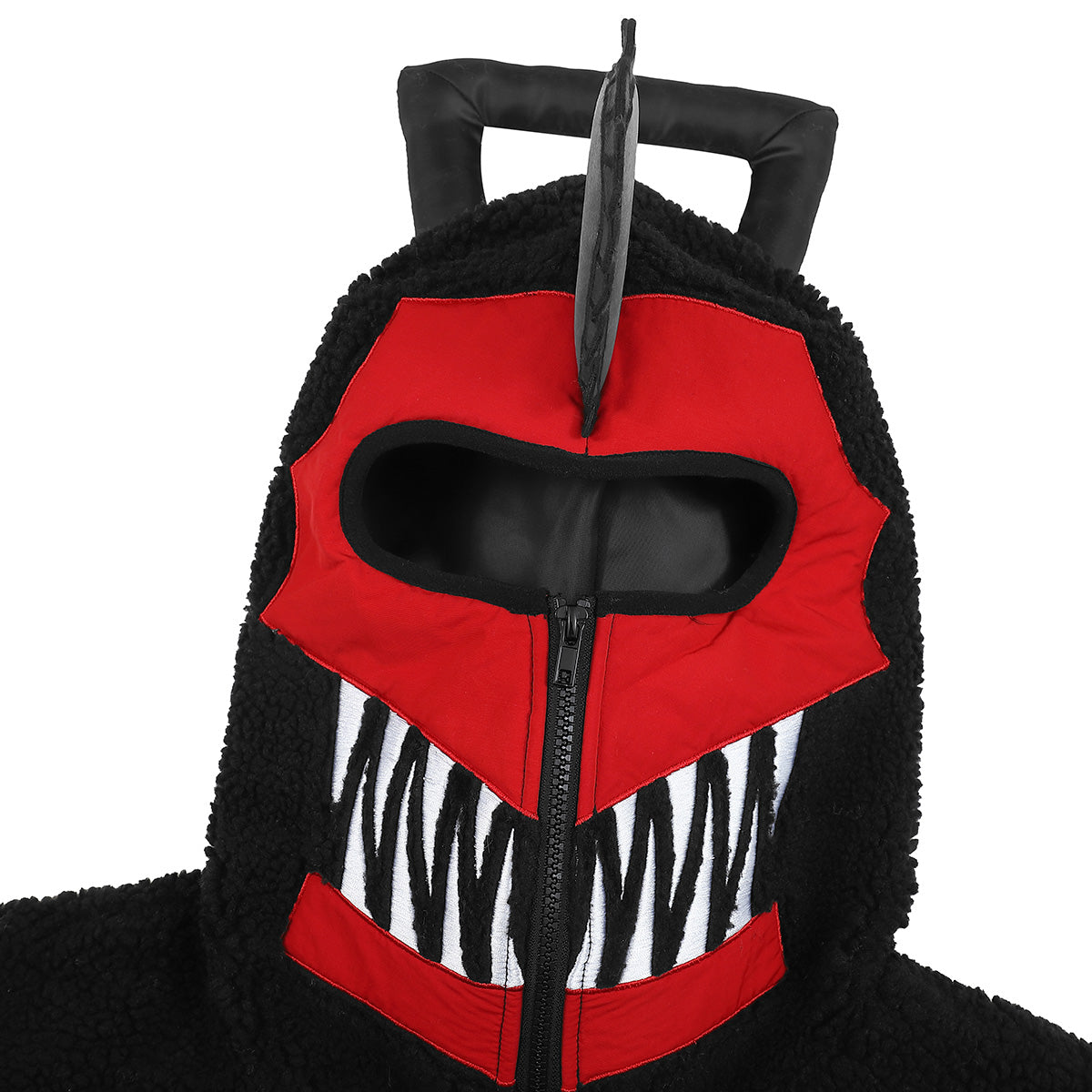 Kakazzy Sherpa Coat Black