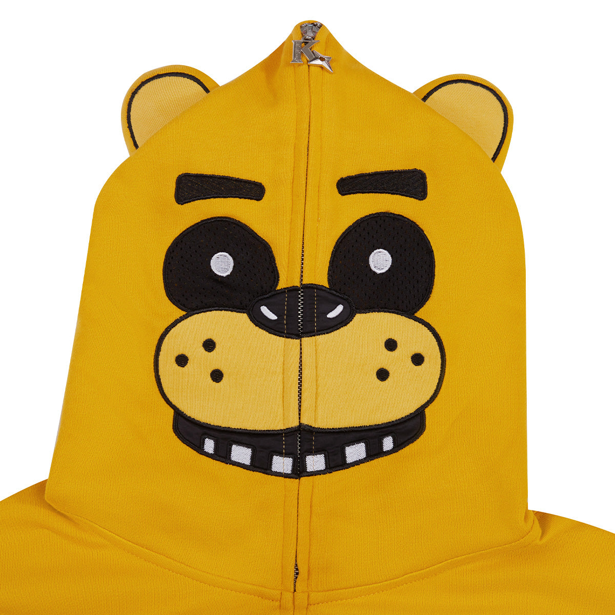 Kakazzy Full Zip Hoodie Yellow（Eyes Can See）