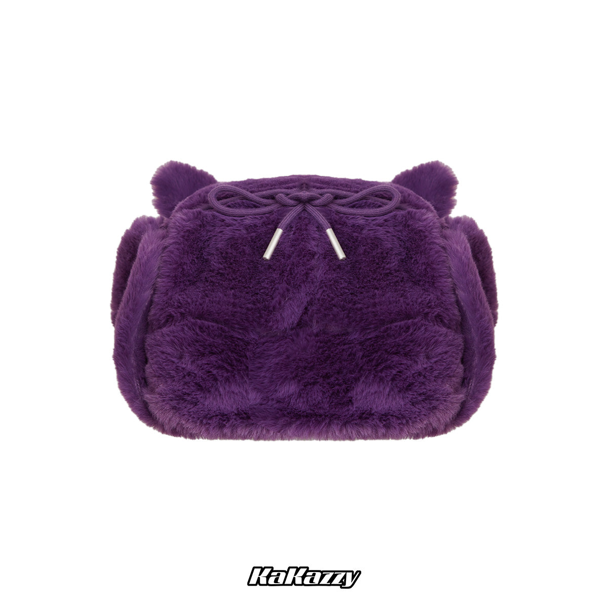 Kakazzy Ushanka Hat Purple