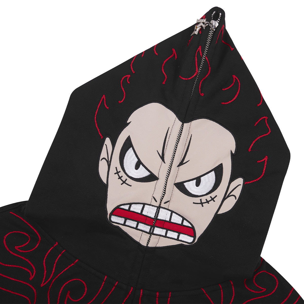 Kakazzy Full Zip Hoodie Black