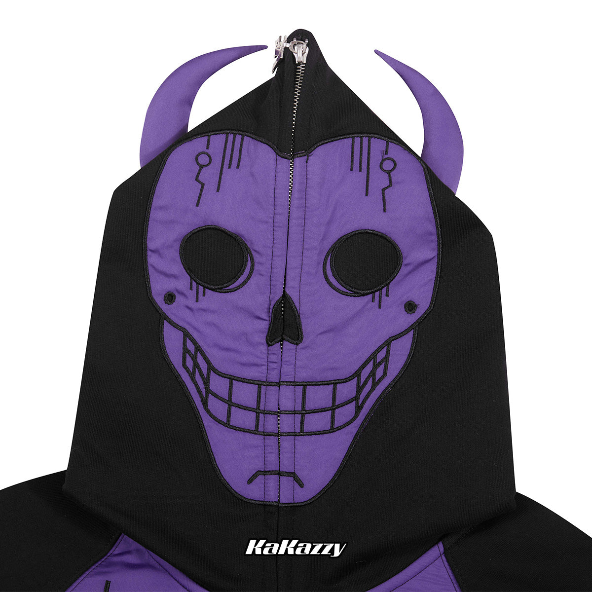 Kakazzy Full Zip Hoodie Black