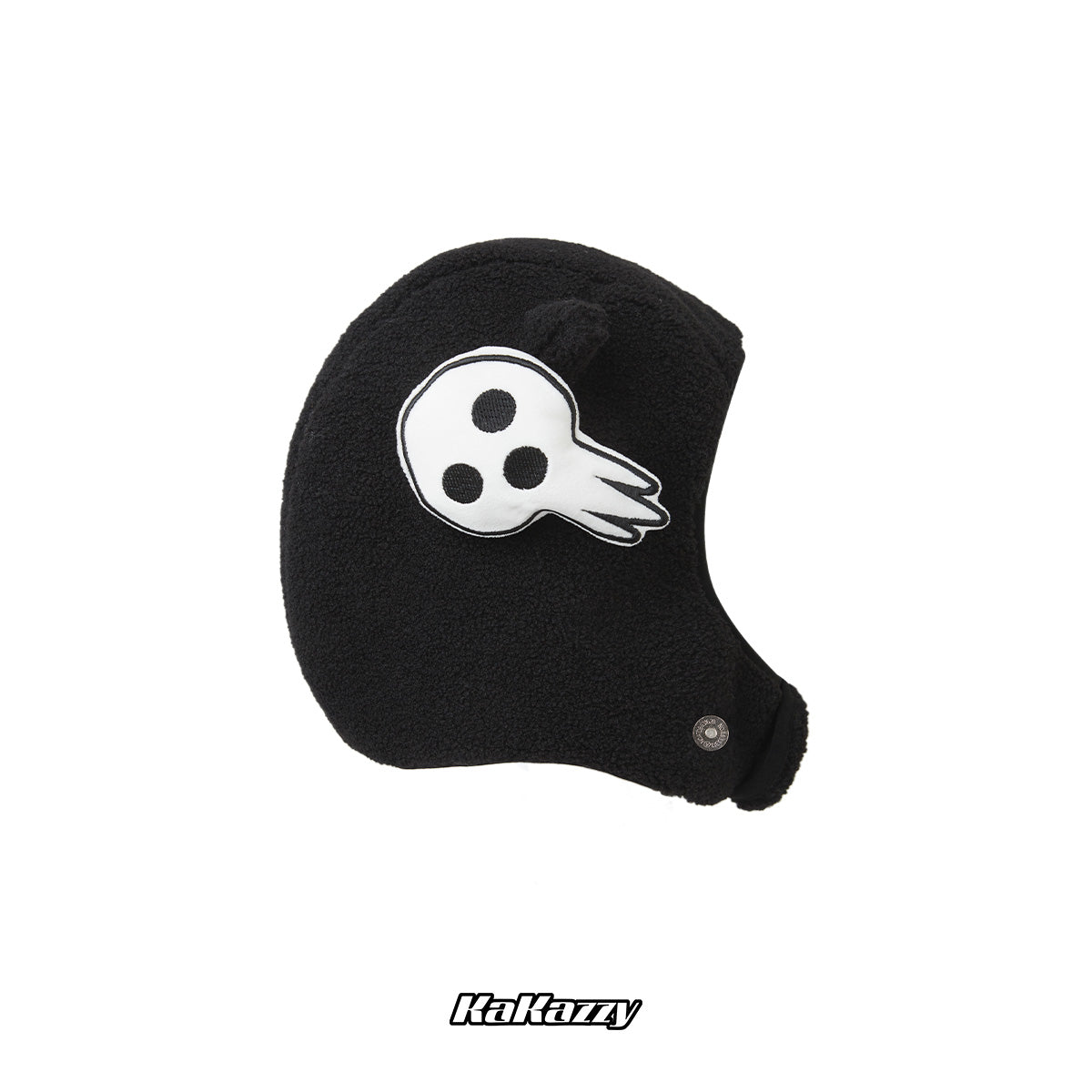 Kakazzy Ushanka Hat Black