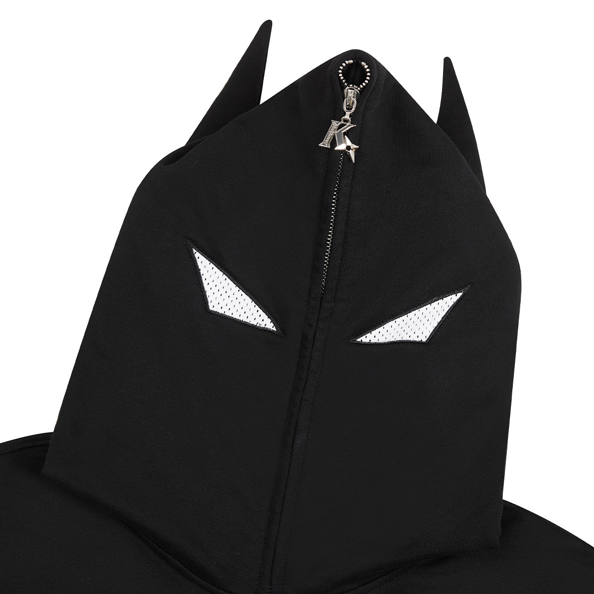 Kakazzy Full Zip Hoodie Black（Eyes Can See）