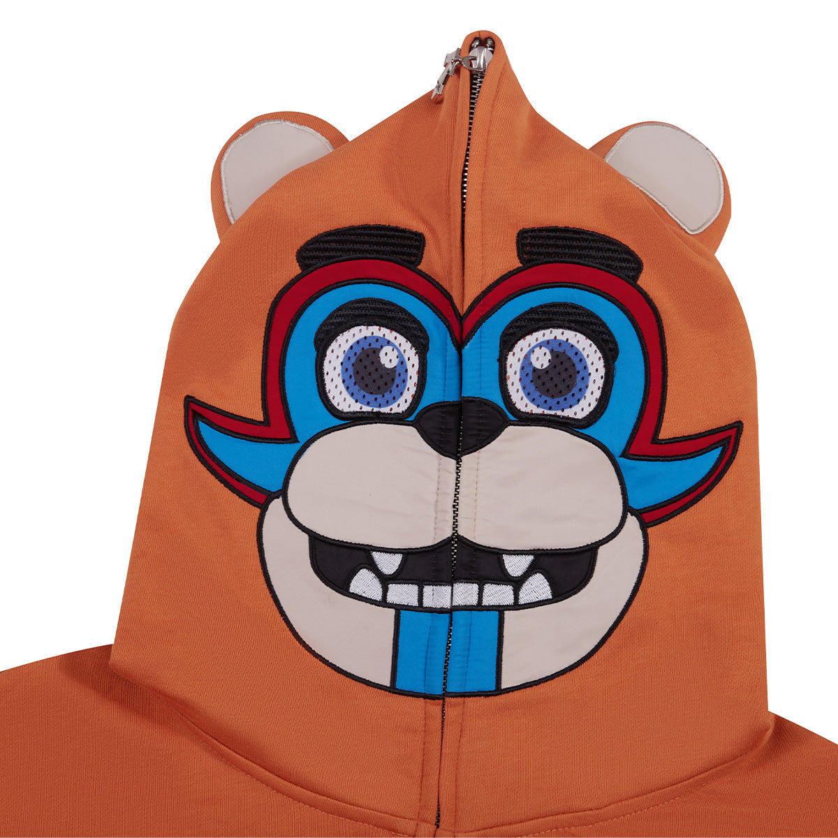 Kakazzy Full Zip Hoodie Brown（Eyes Can See）