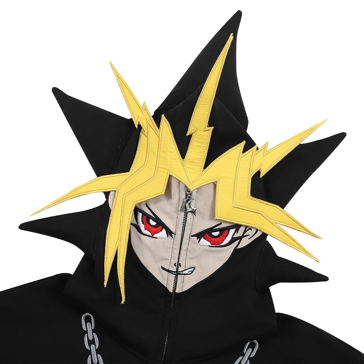 Kakazzy Full Zip Hoodie Black