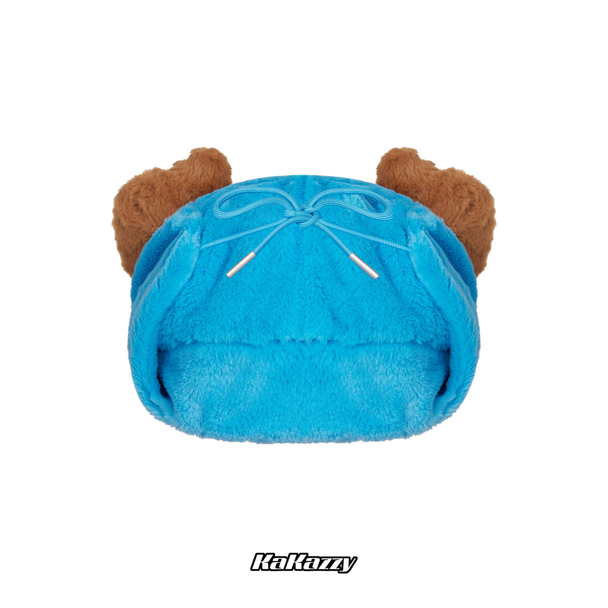 Kakazzy Ushanka Hat Blue