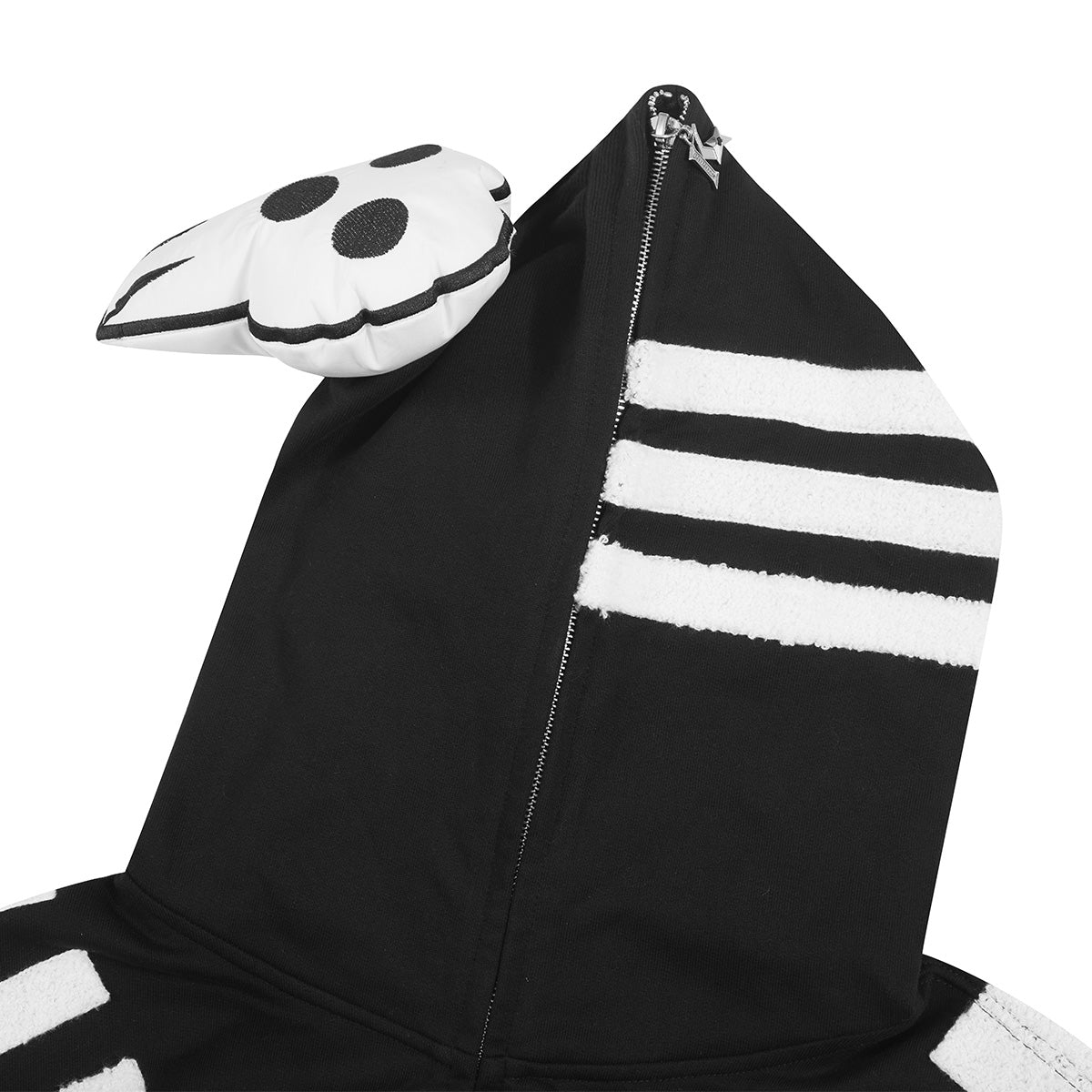 Kakazzy Full Zip Hoodie Black