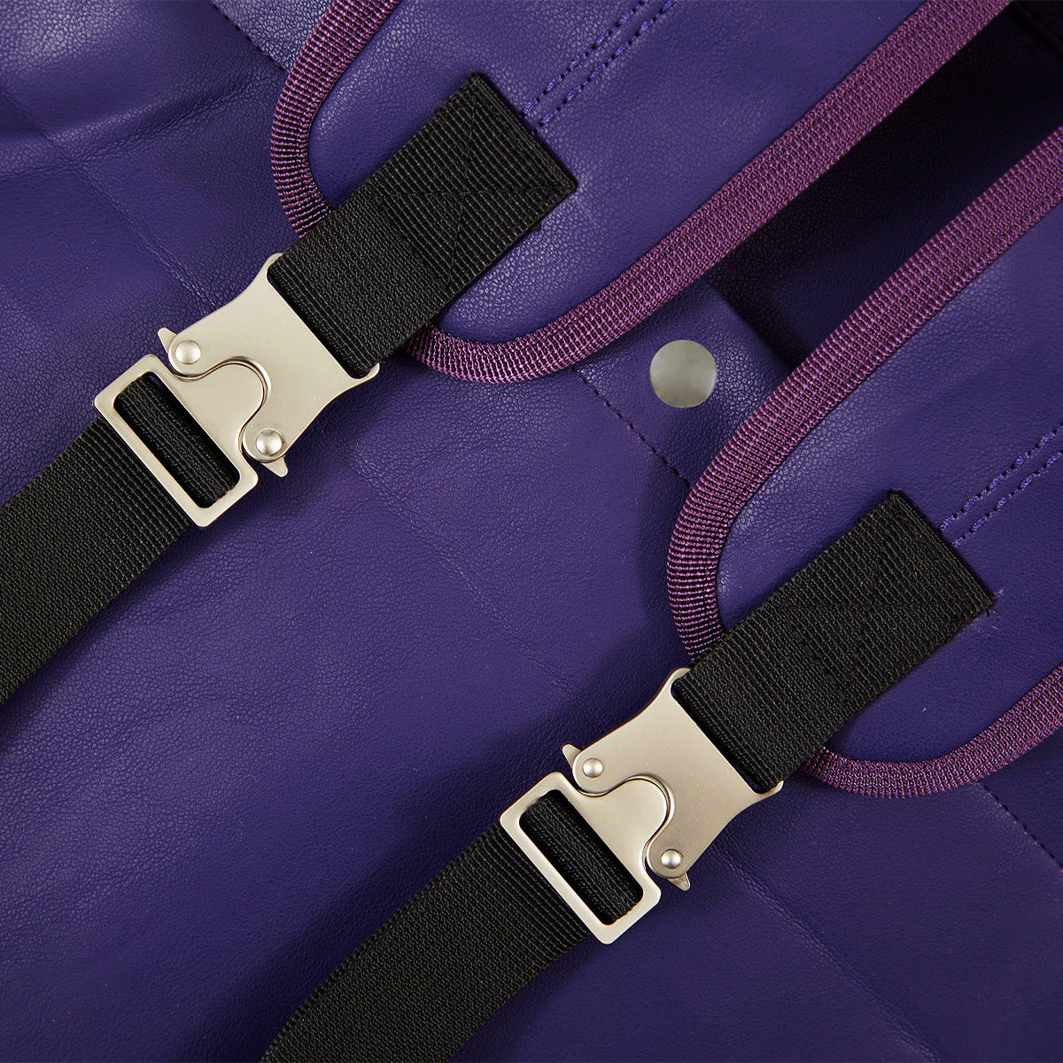 Kakazzy Leather Bag Purple