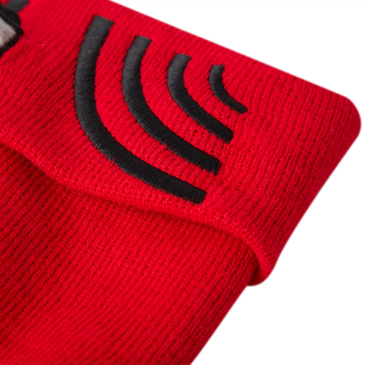 Kakazzy Overdyed Beanie Red