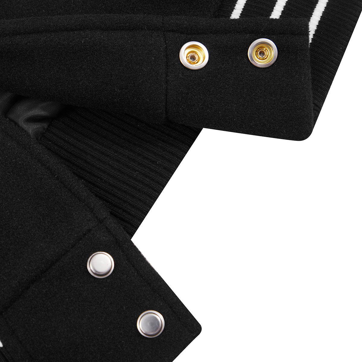 Kakazzy Varsity Jacket Black