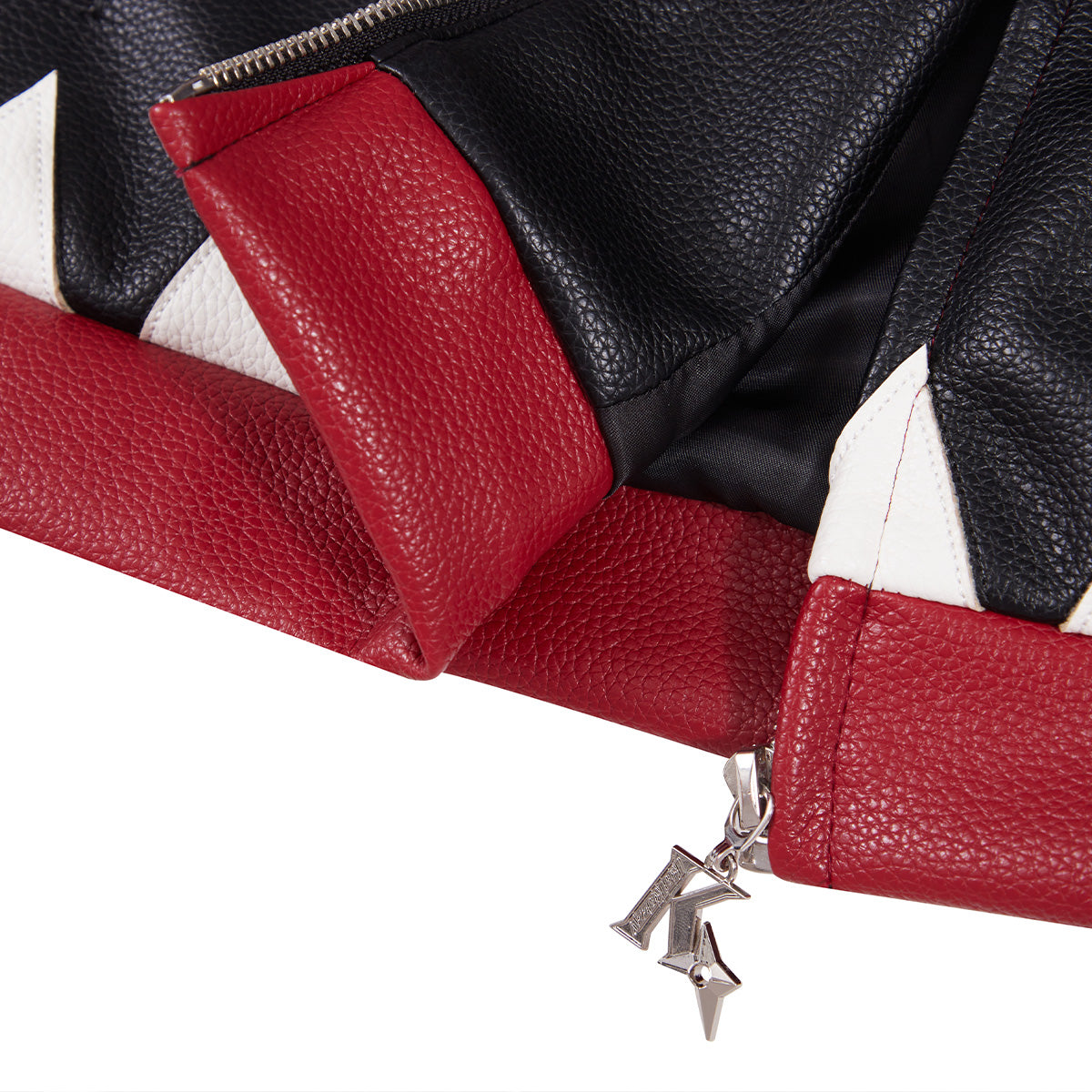 Kakazzy Leather Jacket Red