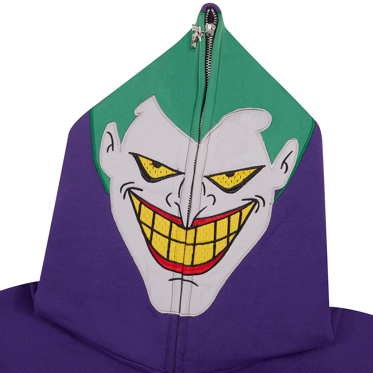 Kakazzy Full Zip Hoodie Purple（Eyes Can See）