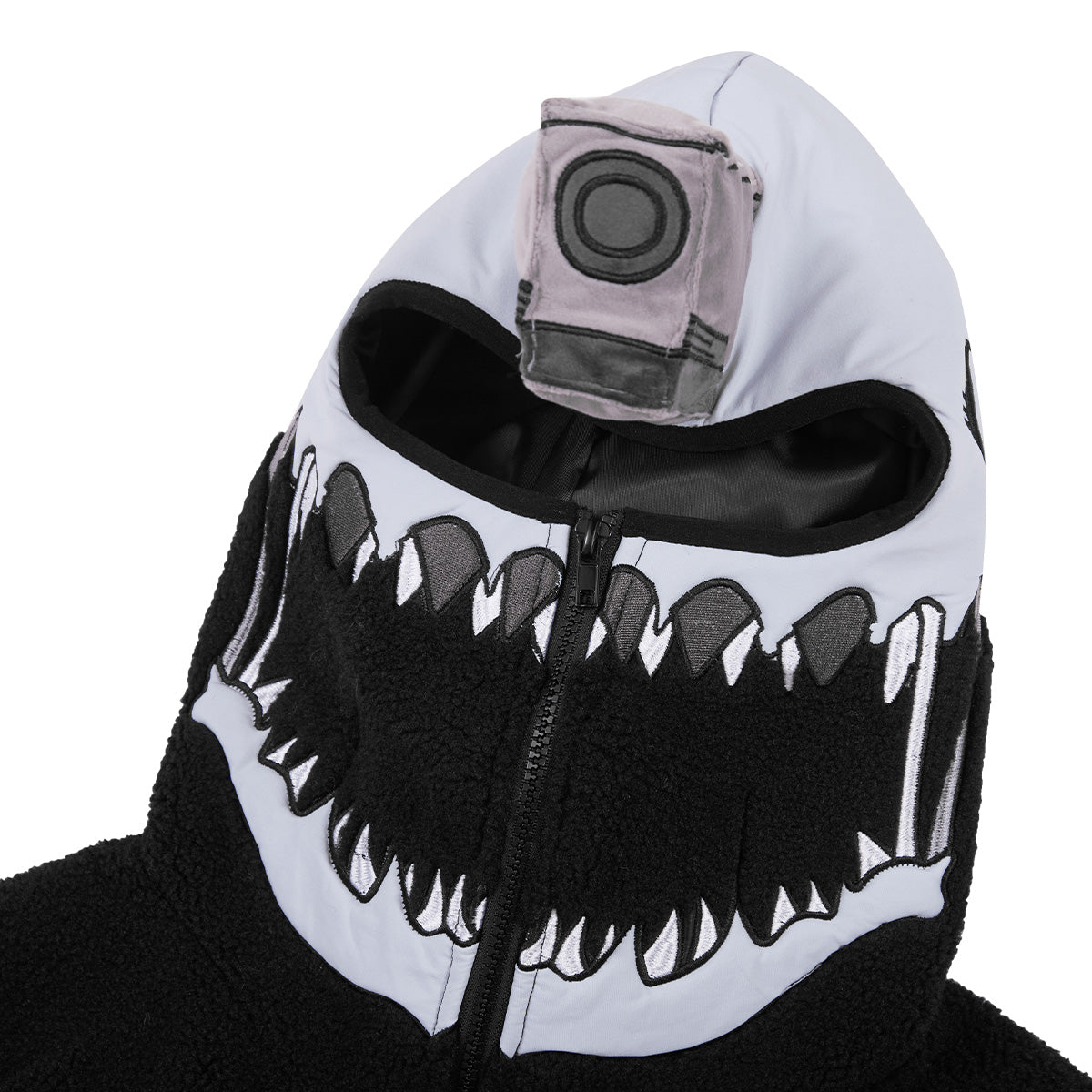 Kakazzy Sherpa Coat Black