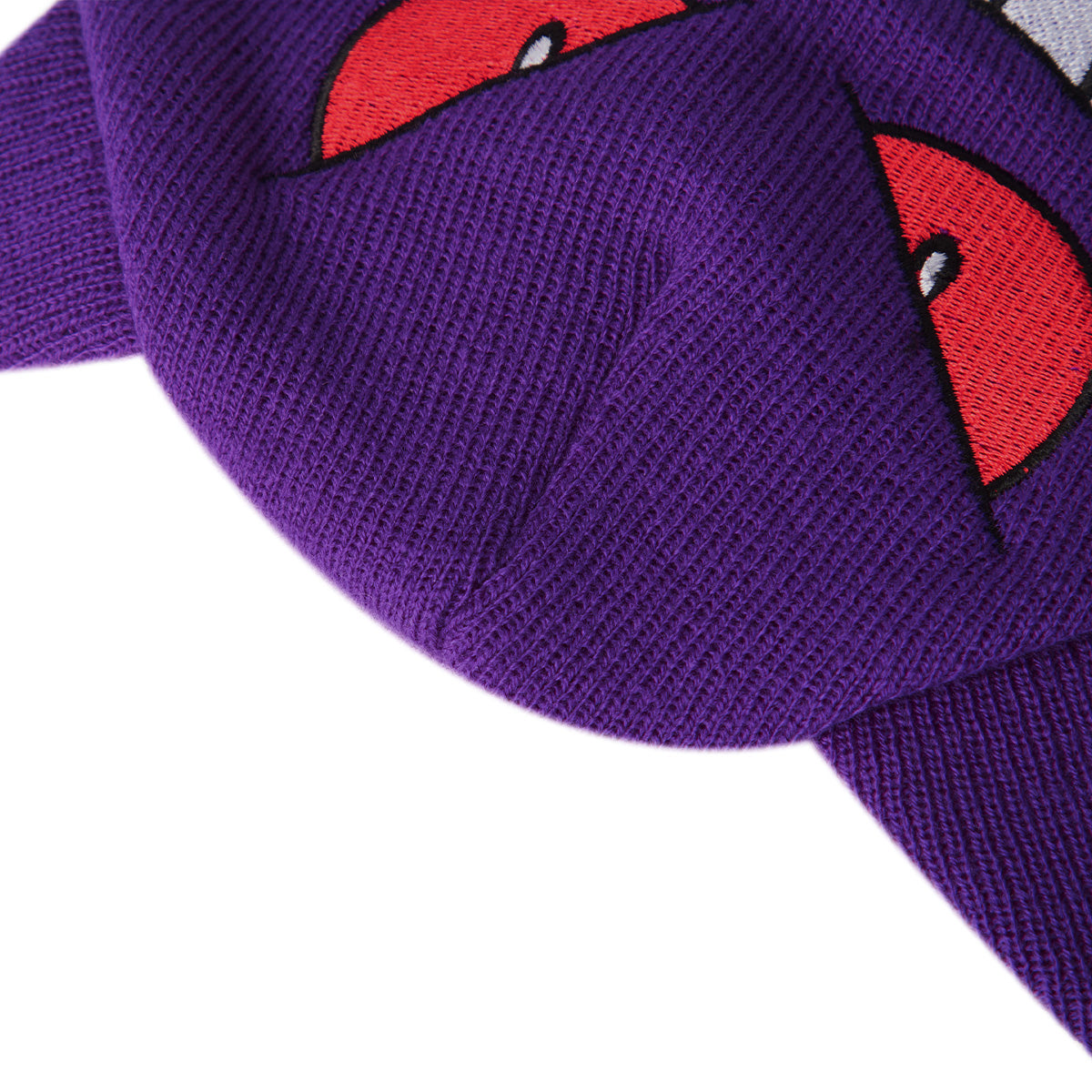 Kakazzy Overdyed Beanie Purple