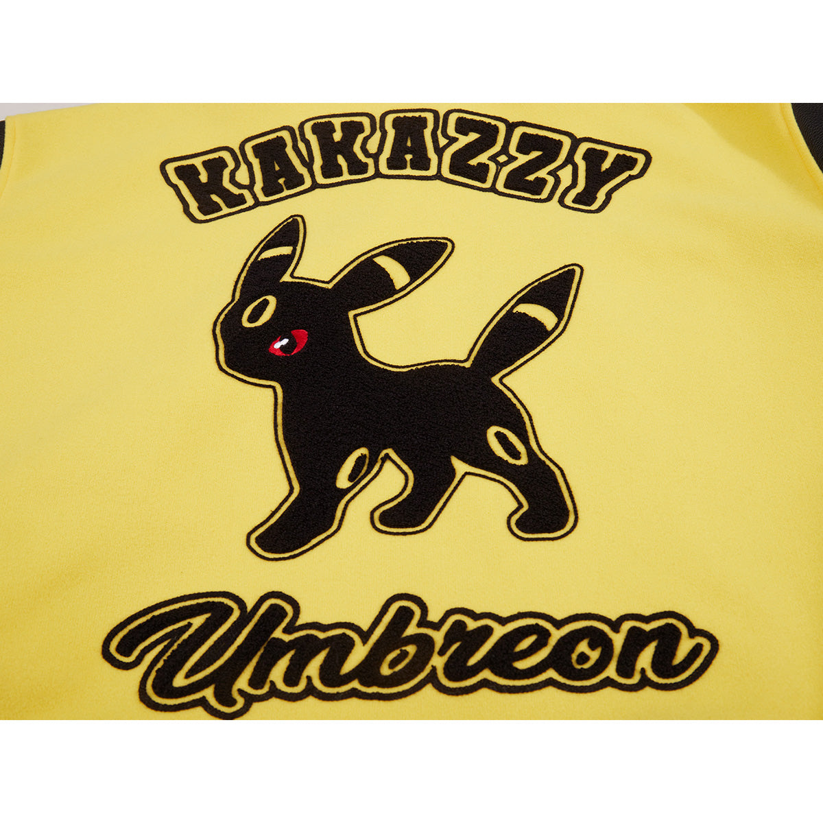 Kakazzy Varsity Jacket Yellow