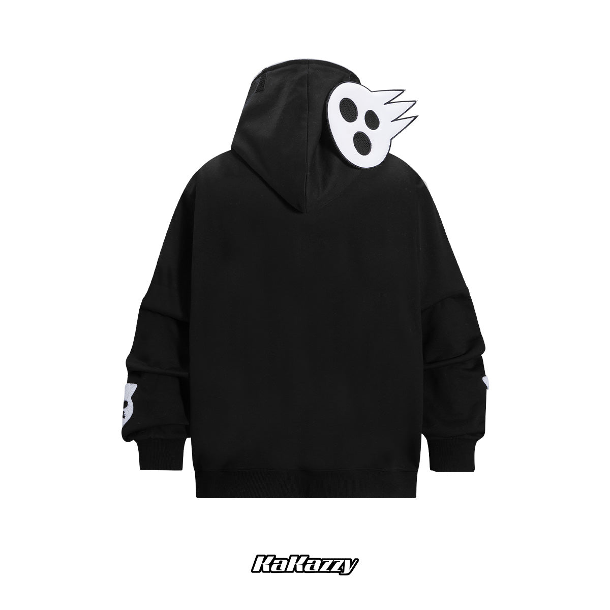 Kakazzy Full Zip Hoodie Black