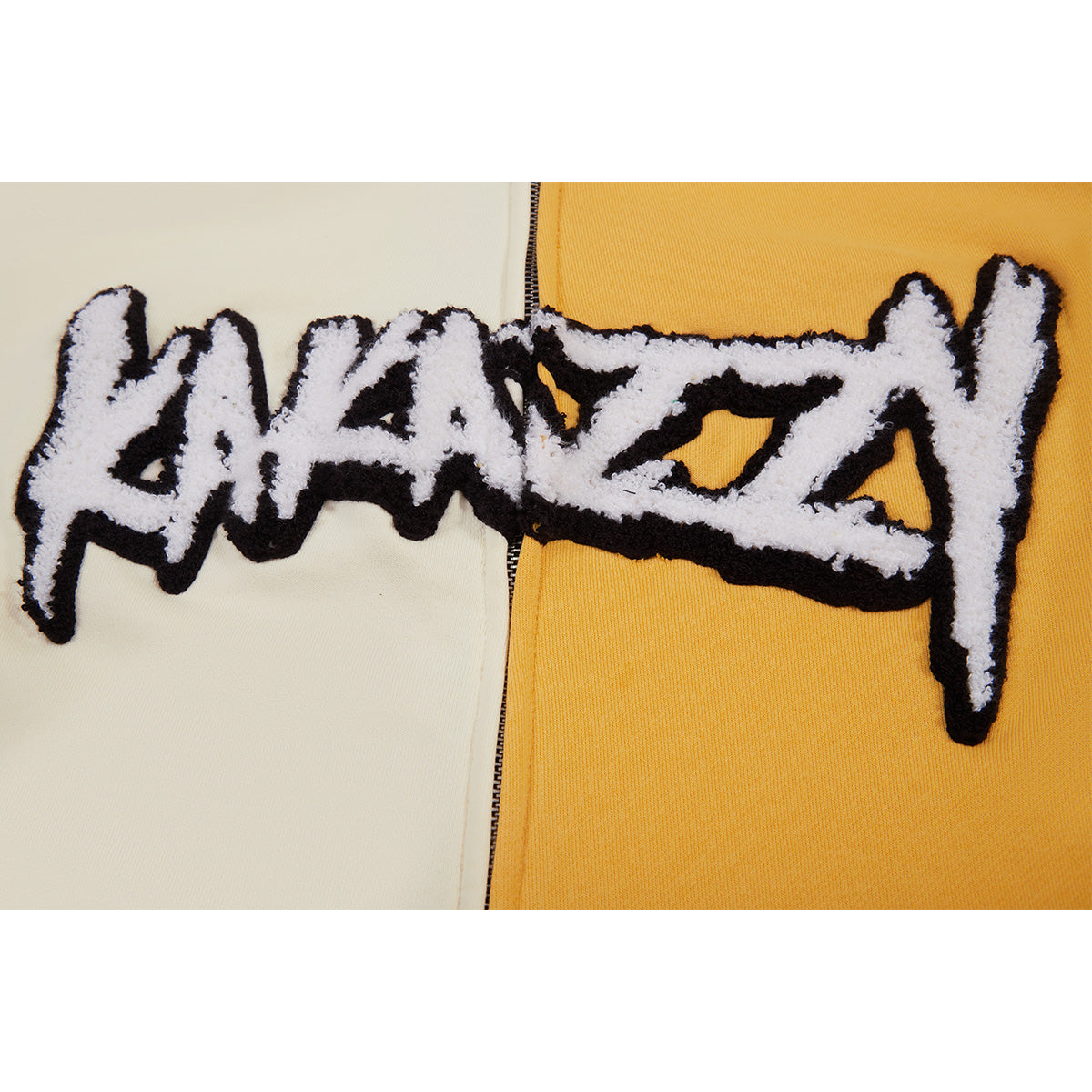 Kakazzy Full Zip Hoodie Yellow（Eyes Can See）