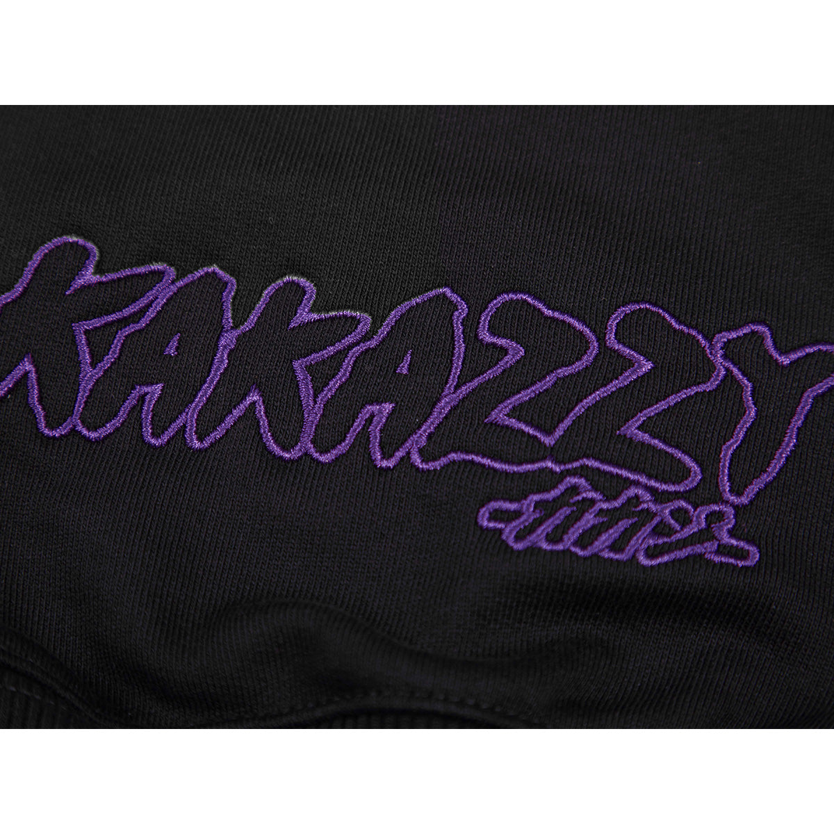 Kakazzy Full Zip Hoodie Black
