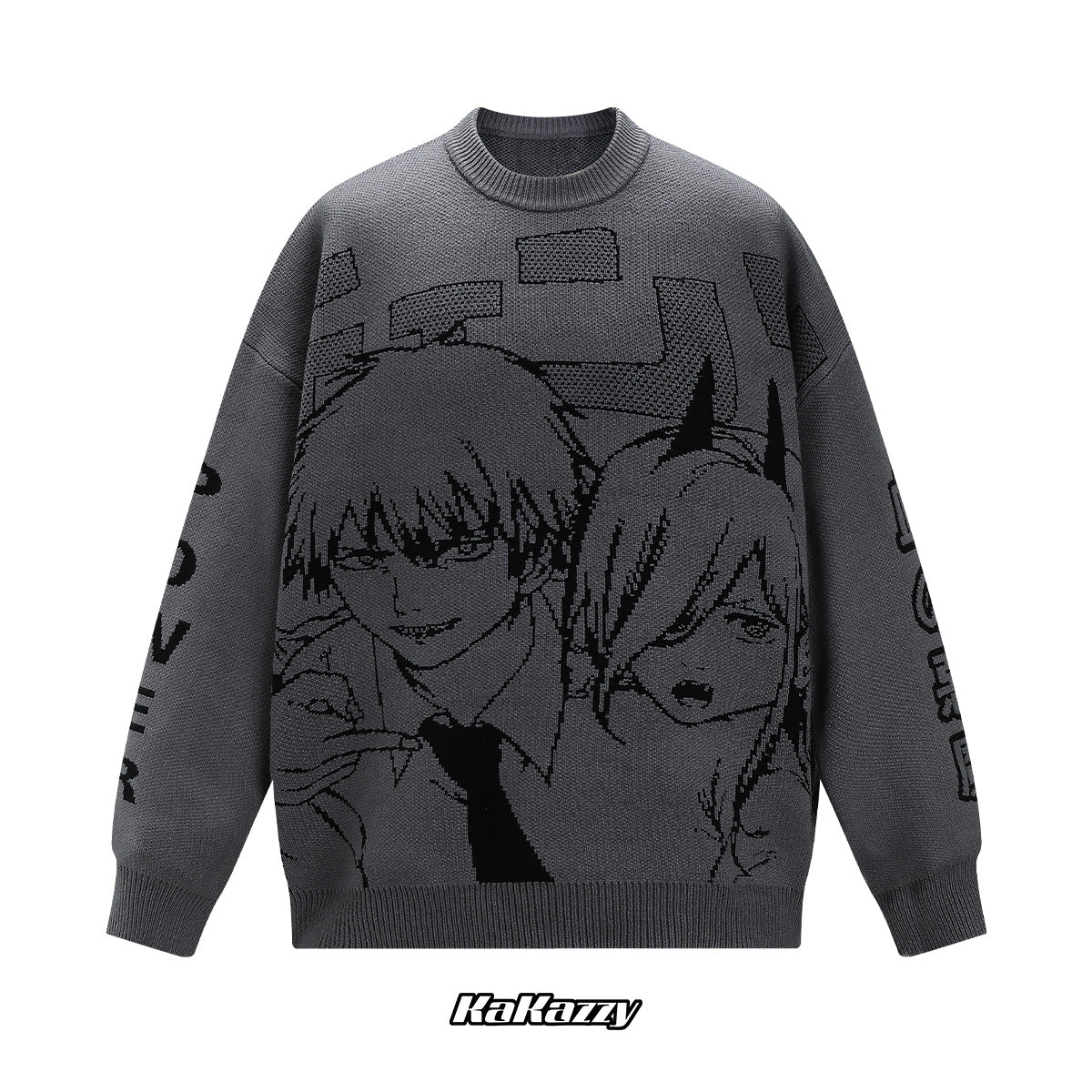 Kakazzy Sweatshirt DarkGray