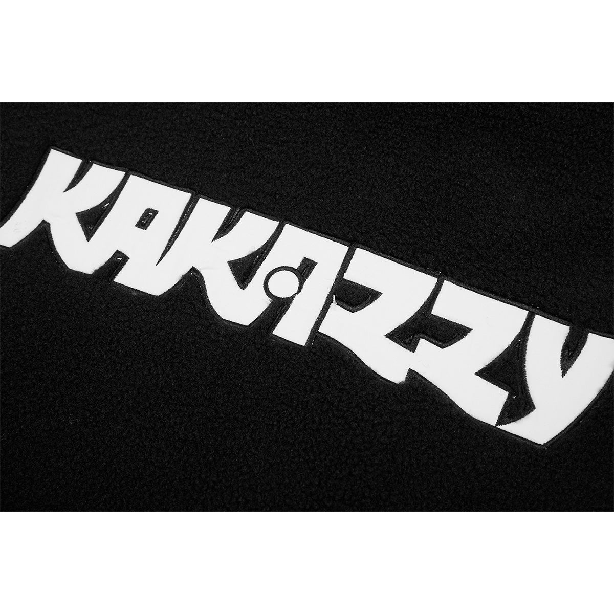 Kakazzy Sherpa Coat Black
