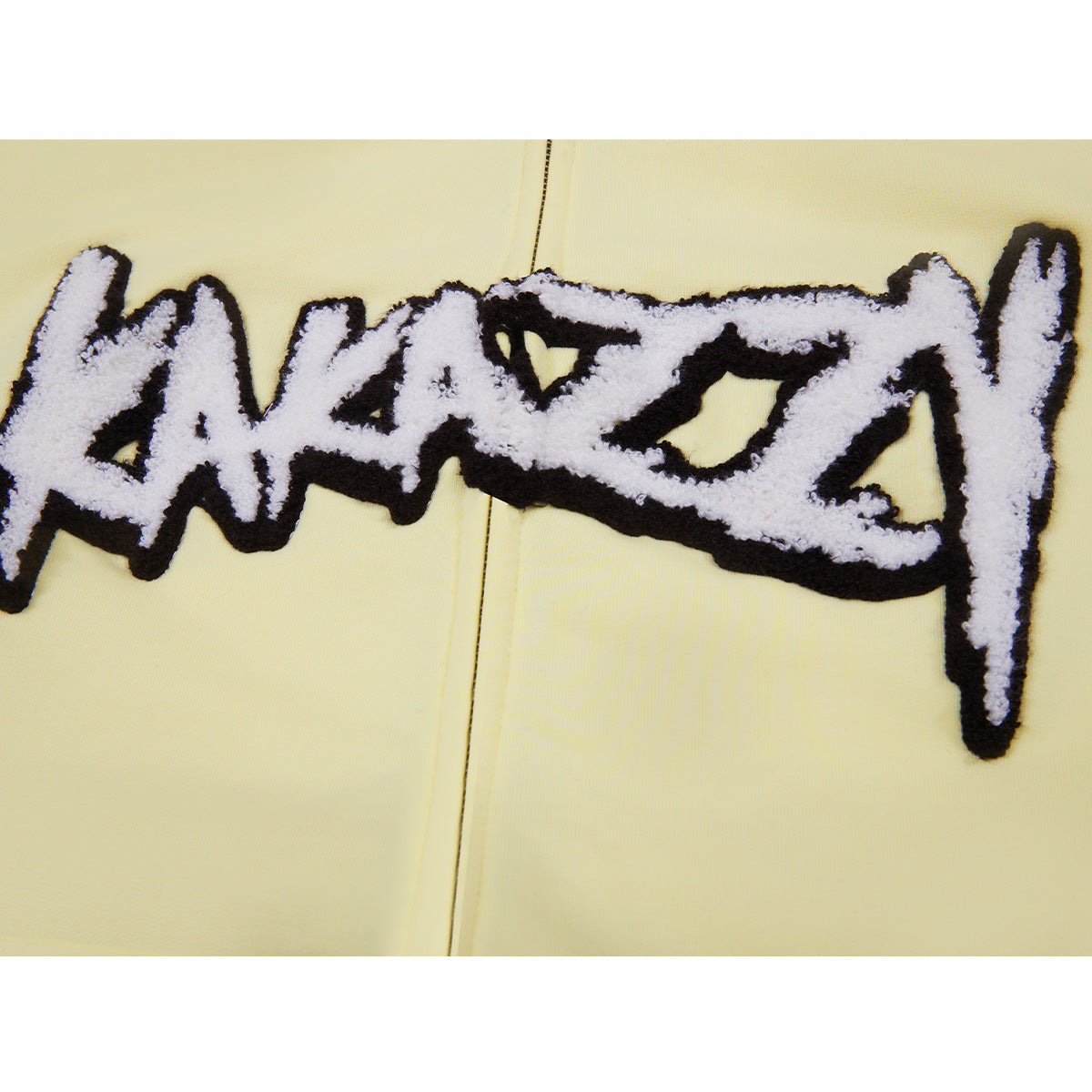 Kakazzy Full Zip Hoodie LightYellow（Eyes Can See）