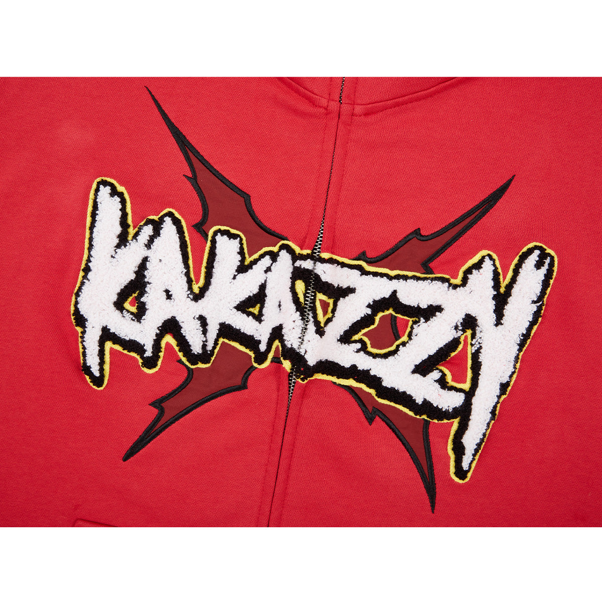 Kakazzy Full Zip Hoodie Red – kakazzy