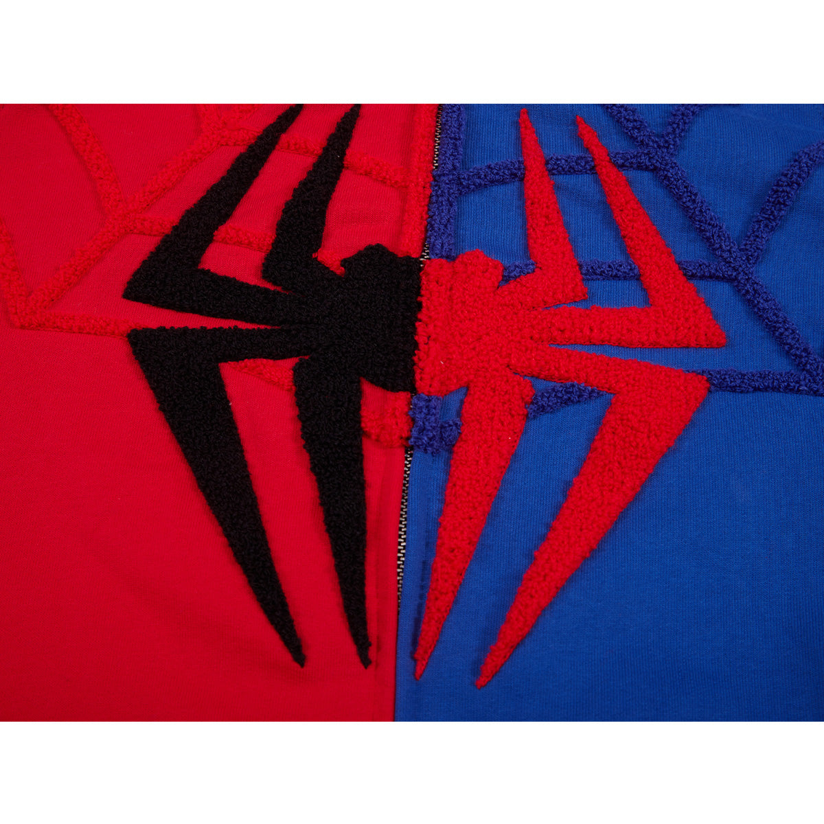 Kakazzy Full Zip Hoodie Red And Blue（Eyes Can See）