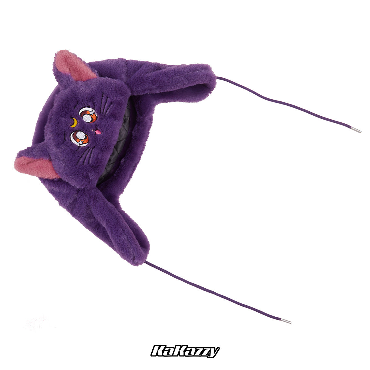 Kakazzy Ushanka Hat Purple