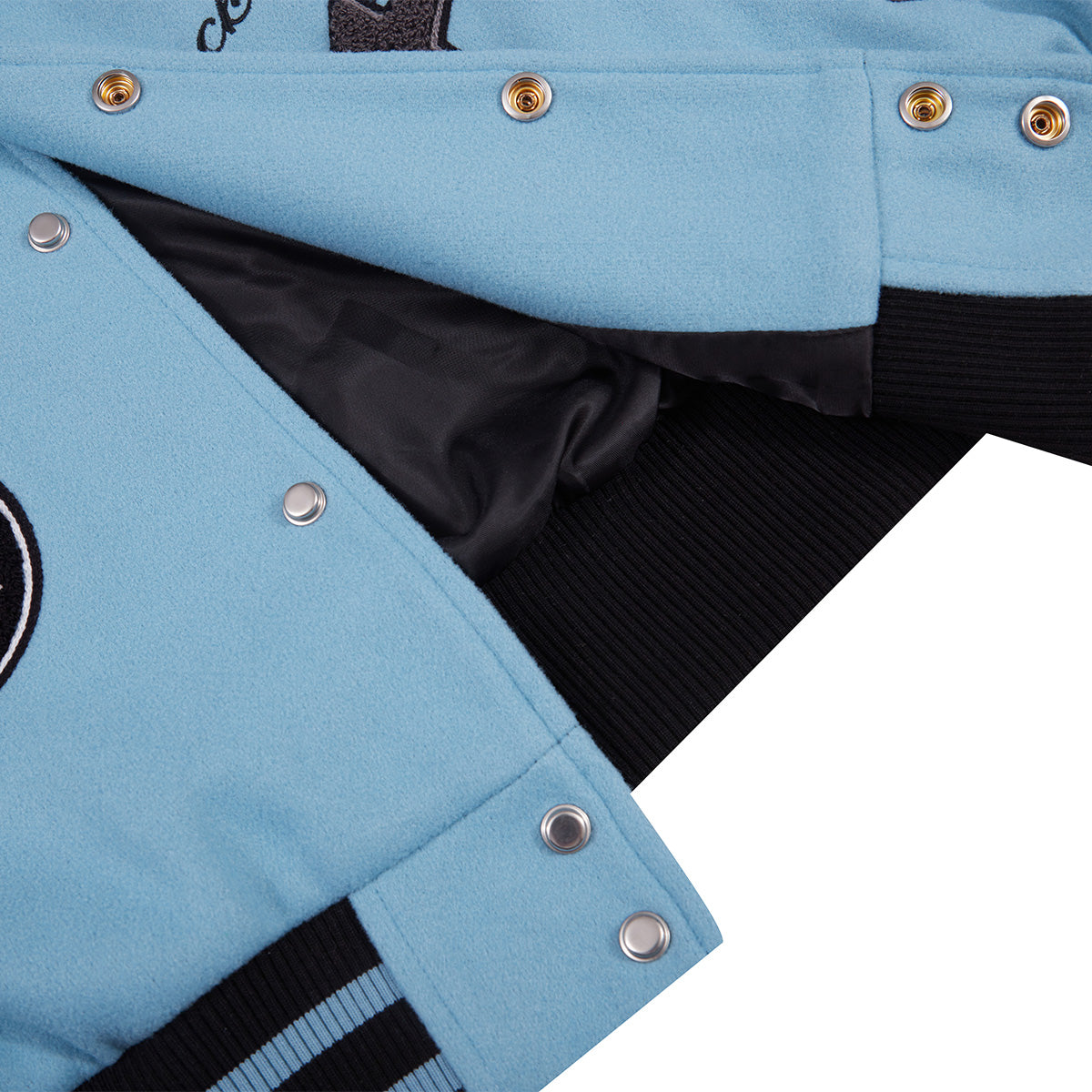 Kakazzy Varsity Jacket Blue