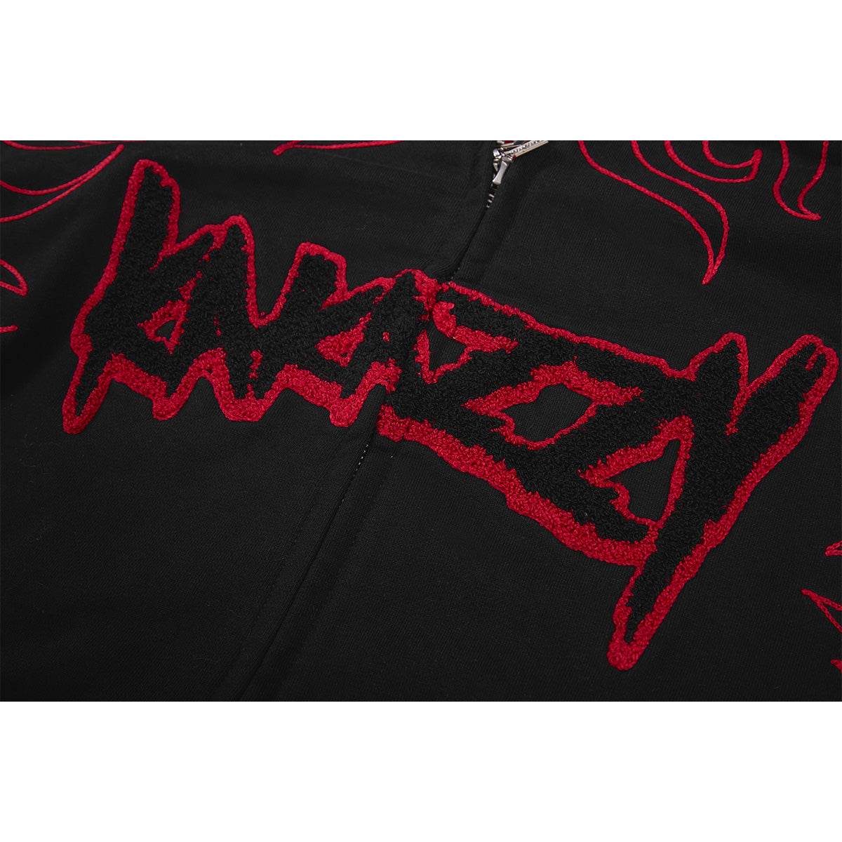 Kakazzy Full Zip Hoodie Black