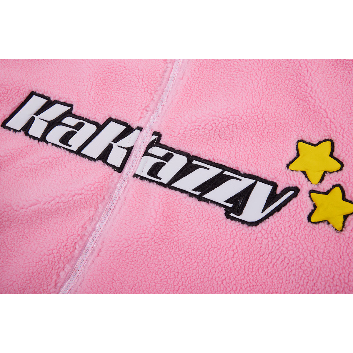 Kakazzy Sherpa Coat Pink