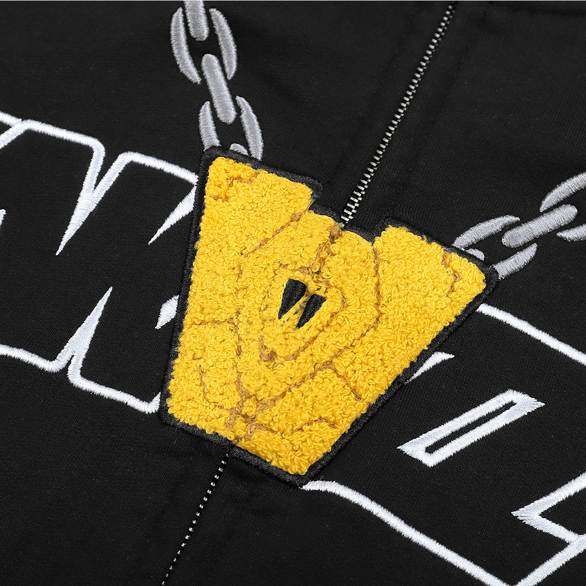 Kakazzy Full Zip Hoodie Black