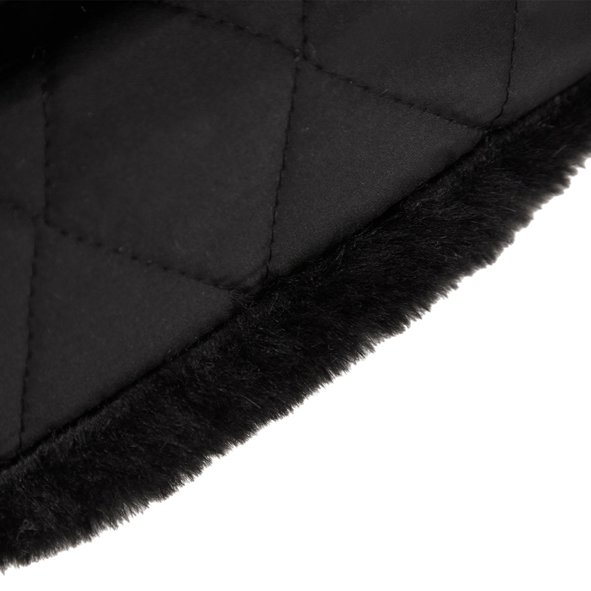 Kakazzy Ushanka Hat Black