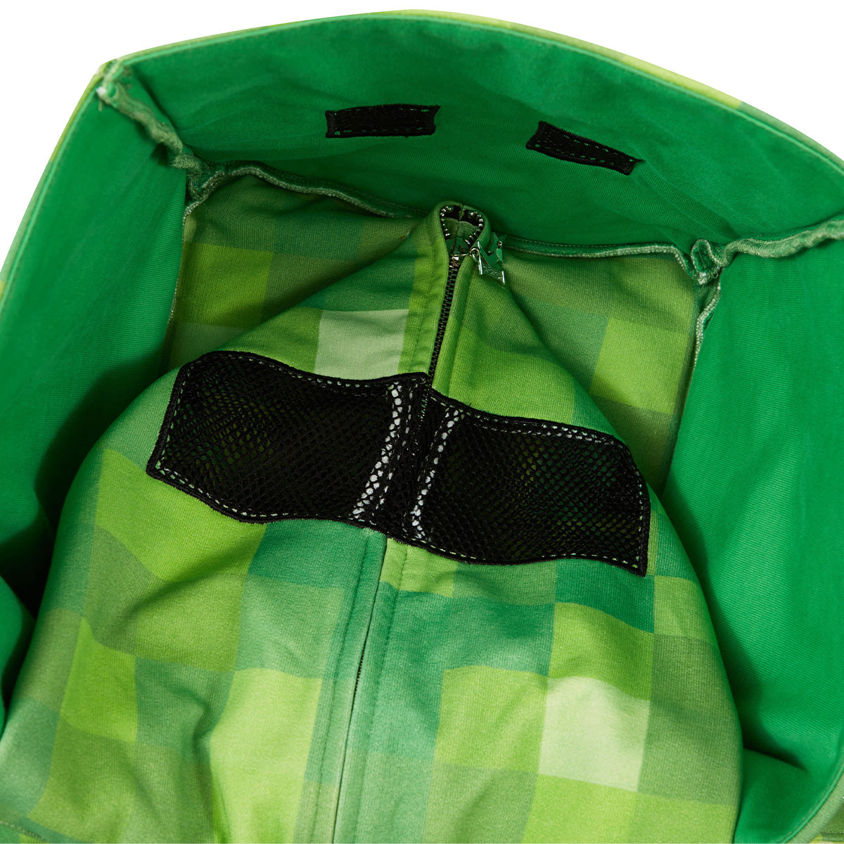 Kakazzy Full Zip Hoodie Green（Eyes Can See）