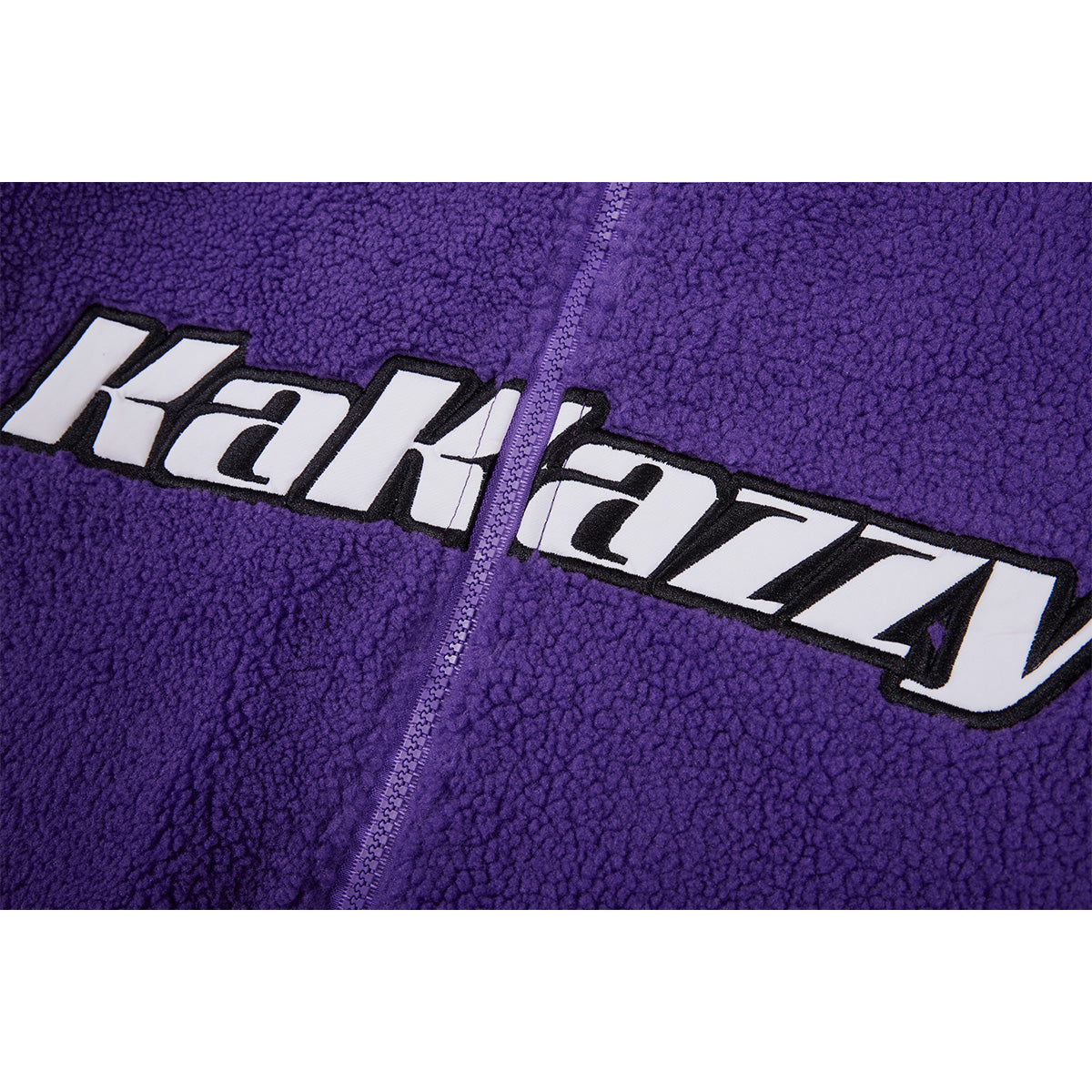 Kakazzy Sherpa Coat Purple