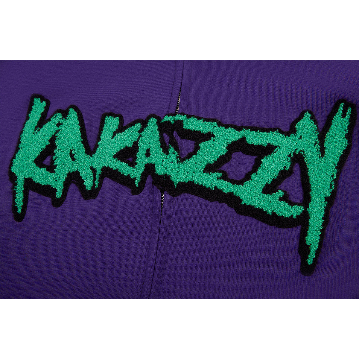 Kakazzy Full Zip Hoodie Purple（Eyes Can See）