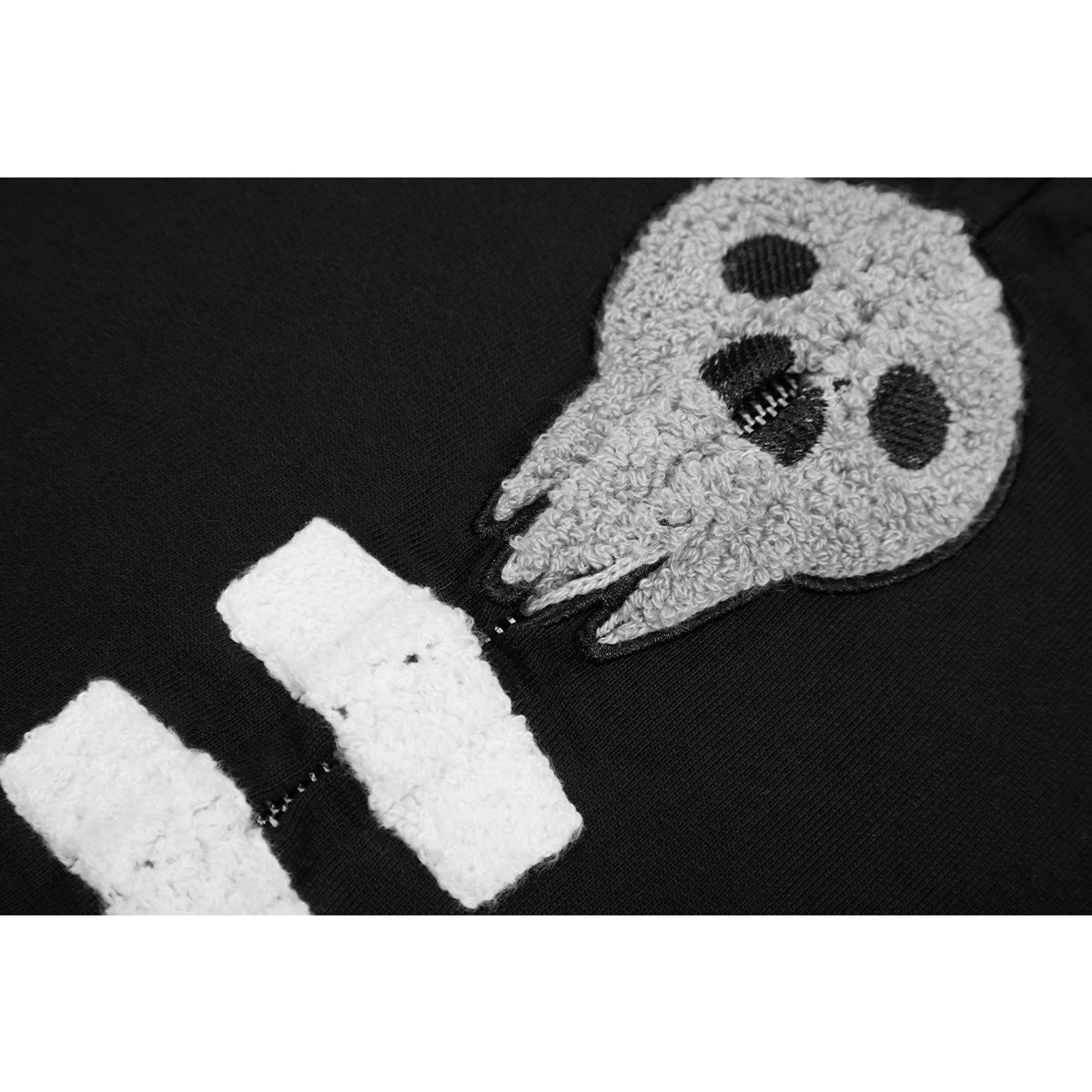 Kakazzy Full Zip Hoodie Black