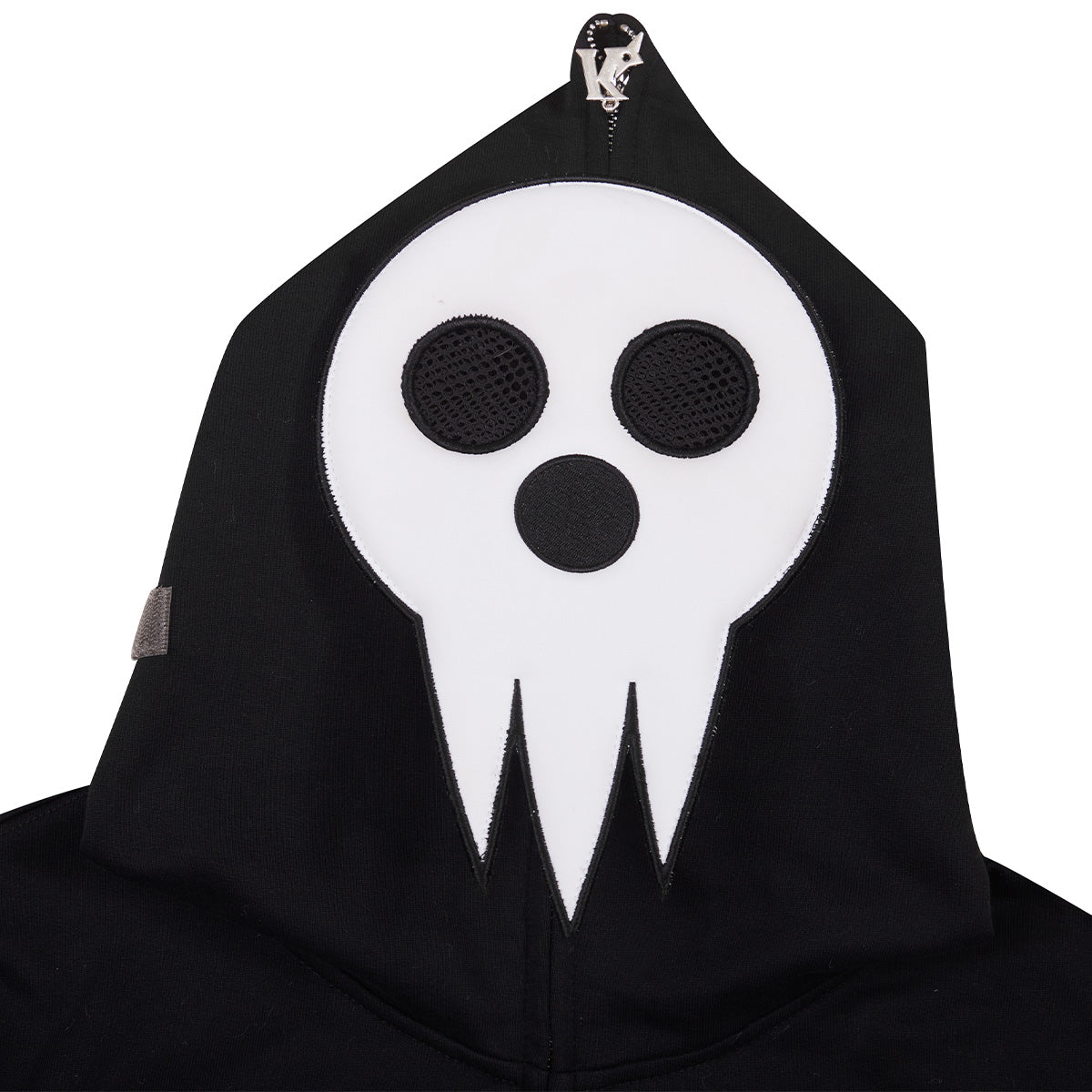 Kakazzy Full Zip Hoodie Black